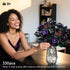 Set 15 330PCS HOGOKIDS Flowers Bouquet Building - Black Roses Botanical Collection Building Blocks Artificial Flower