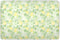 Yoogain Mild and Fresh Flower Lemon Yellow Light Green Changing Pad Covers Soft
