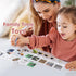 MEROCO Live Tadpole to Frog Life Cycle Toys for Kids, Educational Insect Matching Game