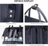 SONARIN Backpack,Travel Mommy Stylish Large Capacity Diaper Bag Nappy Changing Bag Bag with Changing Mat & Stroller
