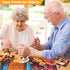 3 Pack 48 Piece Jigsaw Puzzle for Seniors, Large Piece Puzzles for Dementia and Alzheimer's Activities