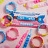 28 Packs JOYIN Valentine's Day Gift Cards with Pop Fidget Bracelet, Pop Bubble Fidget Toy, Bracelet Wristband Stress
