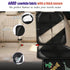 1 Pack 600D 2 Bacgnyer Car Seat Protector, Carseat Seat Protectors with Thick Padding and Non-Slip Backing, Waterproof
