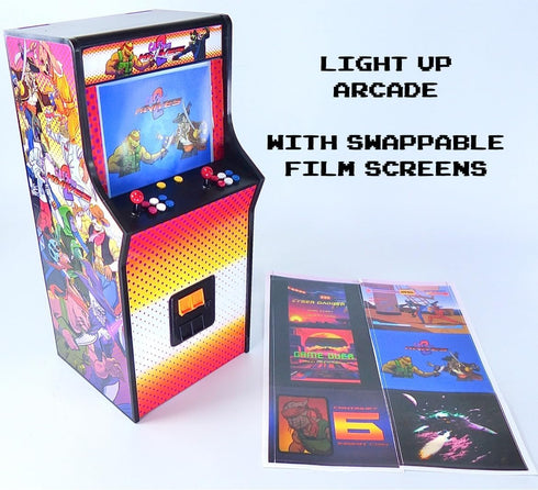 GAME ON 1/12 Scale Six Inch Action Figure Accessories Set with LED Light (Cats with Knives 2 w/Light)