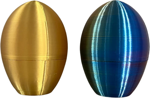 2 Pack) Middle Finger Easter Egg, Funny Adult Easter Gag Gift, Flip Off Prank Egg for Adults, Coworkers & Friends
