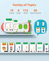 ZIKAQUQI 5-7 102 56 Cool Math Games & Talking Flash Cards for Toddlers Years Old,Speech Therapy with Sight Words