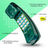 HAPPYPIE Toy Phone for Kids, Swing Set Pretend Phone for Learning and Creative Play (Green)