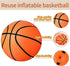 Hymaz 36 Pcs Mini Basketballs 4 Inch Rubber Balls with Pump for Kids Basketball Gifts - Inflatable Sports Party Favor