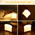 1/3 Dimmable LOVERUIS Cute Night Light for Kids Cat Night Lights Baby Girl Squishy NightLight Hour Timer Kitty Light