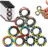 12Pcs Magnetic Rings Fidget Toys Spinner Set Prizes for Kids Classroom Party