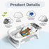 AVIDOR Baby Bathtub,Collapsible Bathtub for Newborn to Toddler,Durable Essential Infant Bath Tub,Portable Travel Baby