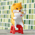 BEEMAI 1PC Kuraya Shiba Tourshiba Series Blind Box Figures, Random Design Cute Figures Collectible Toys Birthday Gifts