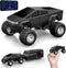 OSIMILY MINI RC Car,APP Controlled 1:64 Scale Alloy Off Road MINI RC