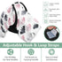 Mazeann Watercolor Cute Bats Halloween Car Seat Cover Baby Breathable Soft Infant Carseat Covers Canopies Babies