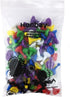 Honbay 120pcs Multi-Color Pawns Pieces for Board Games - Tabletop Markers Component