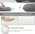 ALLOPERA 57 inch, 100% Pregnancy Pillow, Full Body Maternity Pillow with Removable Washable Cover - Sleep Support