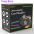 2/1/4/6 FEIERYA Automatic Card Shuffler Deck,Battery-Operated Electric Poker Shuffler,Playing Card Shuffler for Home