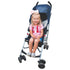 Baby Buddy Deluxe Safety Harness, Adjustable Tether and Chair Restraint Straps, for Ages 9 Months to 4 Years, Black