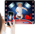 Boxing Theme Baby Monthly Milestone Blanket - 48x40in Soft Flannel, Newborn Mom Gifts, Age Growth Tracker with Bonus