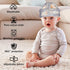 Baby Head Protector Helmet for Crawling Walking, Adjustable Protective Cap for Safety (Fox)