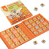 Magnetic Matching Memory Game for Kids Ages 3-8, Perfect Travel Toy for Toddlers, Fun Road Trip Activity