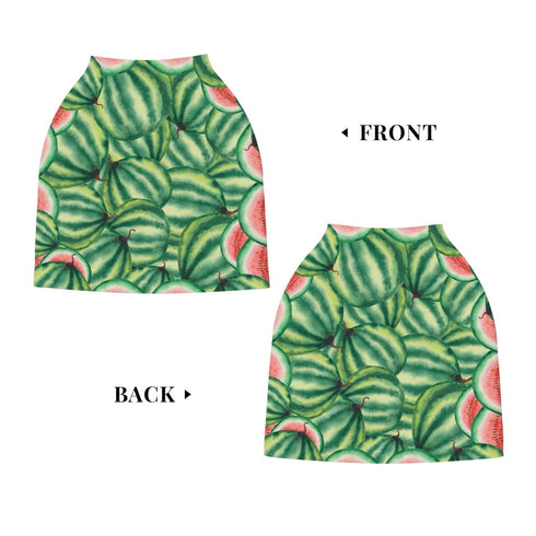Schgap Watermelon Car Seat Cover for Baby Nursing Cover Breastfeeding Baby Carrier Covers Carseat Canopy for Toddler
