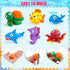 18 Sets Set Capoda Ocean Air Dry Clay Kit for Kids Sea Animal Craft Kit Gifts DIY Modeling Clay Art Crafts for Kids