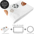 Set Sweet Jojo Designs Sports Theme Boy Baby Milestone Blanket Newborn Monthly First Year Photo Growth Chart Infant