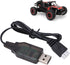 RC USB Charging Cable, RC Car Battery Charger 7.4V 1000mA Lipo Battery USB Charger Charging Cable for 1:16 Remote Control Car by SPYMINNPOO