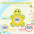 Baby Bath Thermometer Floating Toy, Safety Tub Temperature Water Thermometer for Newborn, Baby Shower Gifts
