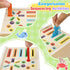 1 1-3 12-18 Montessori Wooden Toddler Toys for Year Old, Fine Motor Skills Toys for Year Old, Month Baby Educational