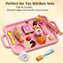Wesfen Pudding Ice Cream Feeding Toys for Dolls,Pretend Play Food Kitchen Accessories, Doll Role Play Girl Gifts Toys
