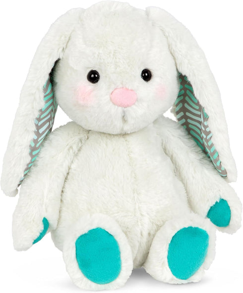 B. toys 12-Inch Plush Bunny Soft & Cuddly Plush Rabbit Toy Washable
