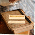 Totority Delicate Wooden Pregnancy Test Box with Lid for Announcement Keepsake Storage Case Elegant Lidded Family