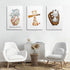 GUBIYU Set 3,Sports 12"x16" Baseball Sports Nursery Decor Boy Nursery Wall Decoration Baby Boy Sport Canvas Little Man