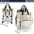 Bokkoy Backpack Ink - Wash Leaf Shadows Ultimate Diaper Bag for Moms Lightweight, Water-Resistant Baby Travel Bag