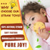 Sensory Balls for Babies - 6 Pack, Soft & Textured Montessori Toys for 1-3 Years, Wheat Straw Toddler Balls