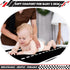 Xihaian 3 Pack 32'' 16'' Racing Baby Changing Pad Covers, Racing Transportation Changing Table Cover for Baby, x Safe