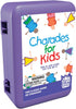 Pressman Charades for Kids Snap Box - The 'No Reading Required' Family Game in Travel Case