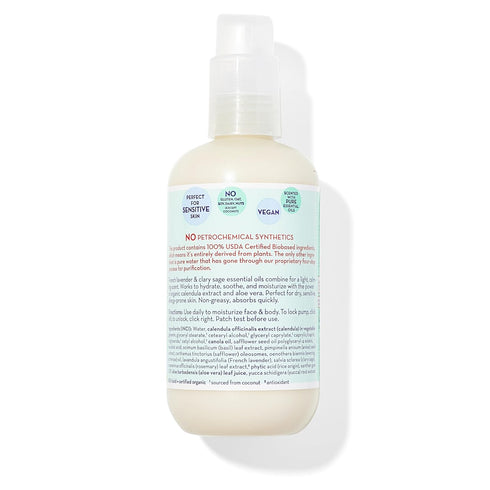 California Baby Calming Lotion | 100% Plant-Based | Soothing Baby Lotion for Sensitive Skin | Lavender Kids Lotion | Allergy Friendly | Organic Calendula + Aloe Vera | 251 mL / 8.5 oz.