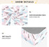 miaozhen 1 Pack 52x28 Cotton Crib Sheets for Baby Boys Girls Comfy Breathable Bat Lightening Offwhite Newborns Crib
