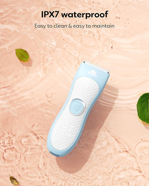Trimmer KIDIRA Baby Hair Clippers Quiet Hair for Kids Toddler, Silent Hair Clippers for Children with Autism