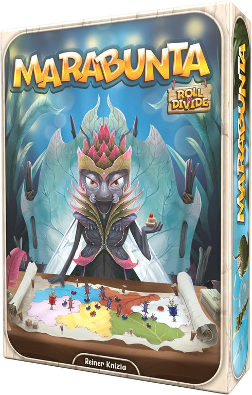 Space Cowboys Marabunta Board Game - A Strategy Game of Ant Colony Domination! Fun Family Game for Kids & Adults, Ages 10+, 2 Players, 30 Minute Playtime, Made