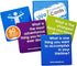 Connect Cards - Icebreaker Conversation Starter Games | Team Building Games for Work | Group Games for Adults (60 Cards)