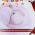 2 Janmercy Pcs Singing and Dancing Christmas Hat Electric Swing Moving Santa Cap Plush Red Musical Funny Xmas Toy Hat