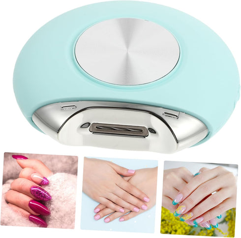 Trimmer KOMBIUDA Electric Nail for Adults and USB Charging Nail Cutter with Lightweight Design Safe and Easy to Use