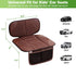 2 1 Pack) Siivton Car Seat Protector for Kids, Anti-Slip Design, Thick Padding, Prevents Seat Marks, Storage Pockets
