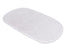 Ely's & Co. Patent Pending Waterproof Bassinet Sheet, 2 Pack Neutral Taupe Grey Splash & Stripes for Baby Girl and Boy