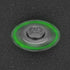 Spaceship Fidget Spinner - Glow In The Dark Spinning Toy, Metal Sensory Gadget, Best Gift for Kids & Adults