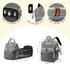3 1 Backpack Pack Diaper Bag with Changing Station, Waterproof in Baby Diaper with Foldable Changing Pad, Large Travel